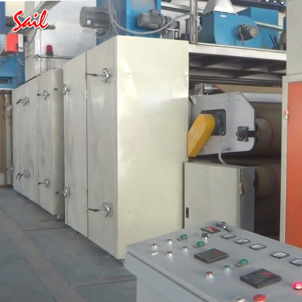 Polyester fiber dacron wadding production line