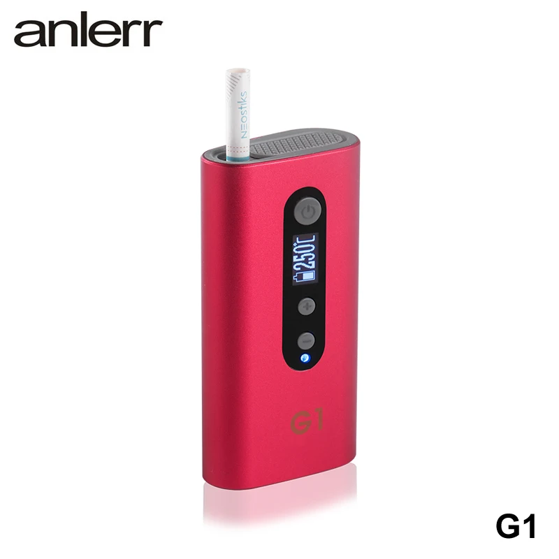 Newest dry herb vapor pen kit Anlerr G1 pocket vapor/vape vaporizer dry herb vape electronic cigarette