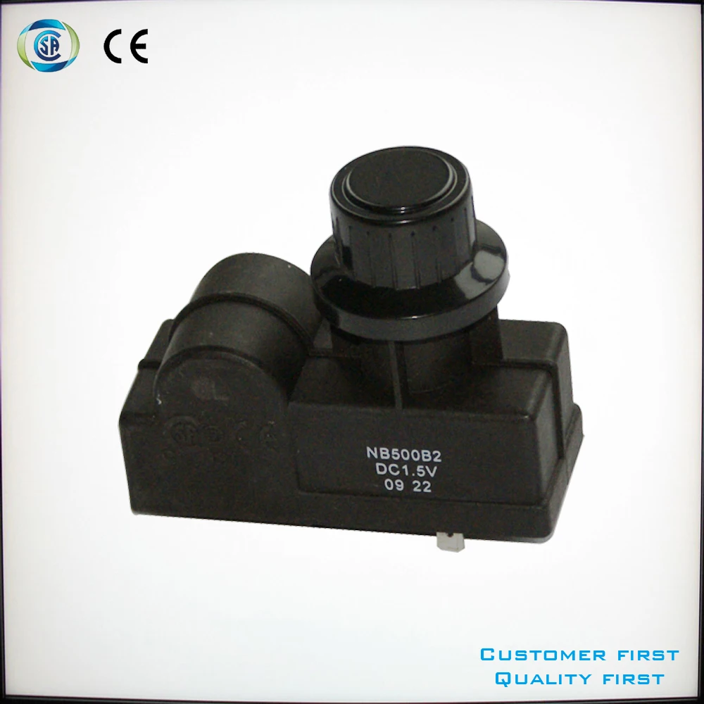 electronic spark ignition lighter with battery for gas water heater/bbq/oven/fireplace/stove part operated ignitor pulse igniter