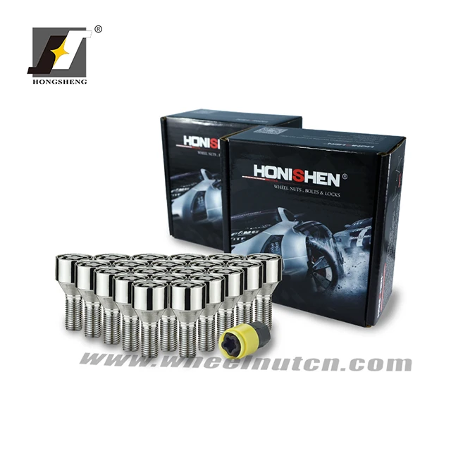supplier antitheft lug bolt acorn wheel lock bolt