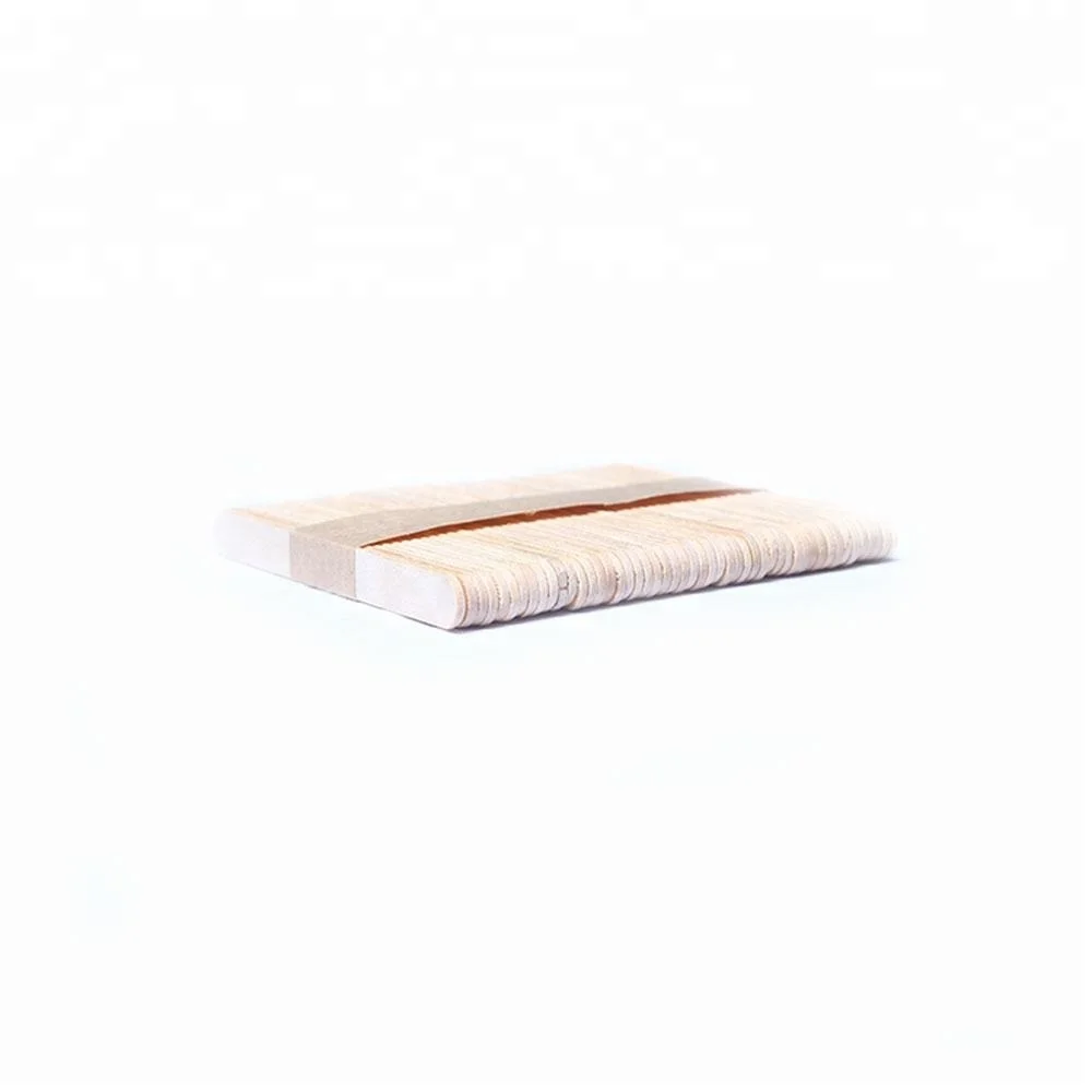 factory direct wooden ice cream sticks round wooden craft sticks
