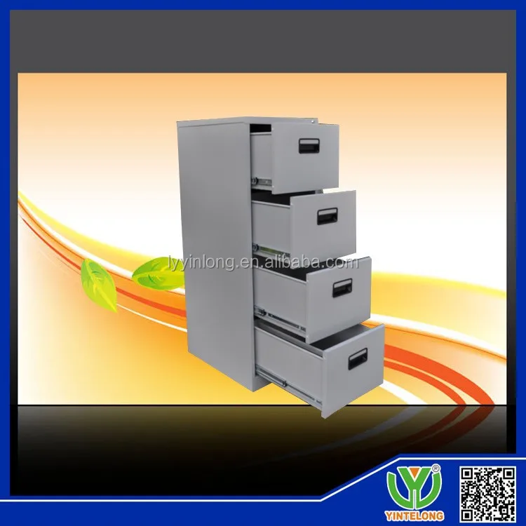 Глобальный дешевые стильный высокое качество офисная мебель 4 ящика картотеке сделано в китае