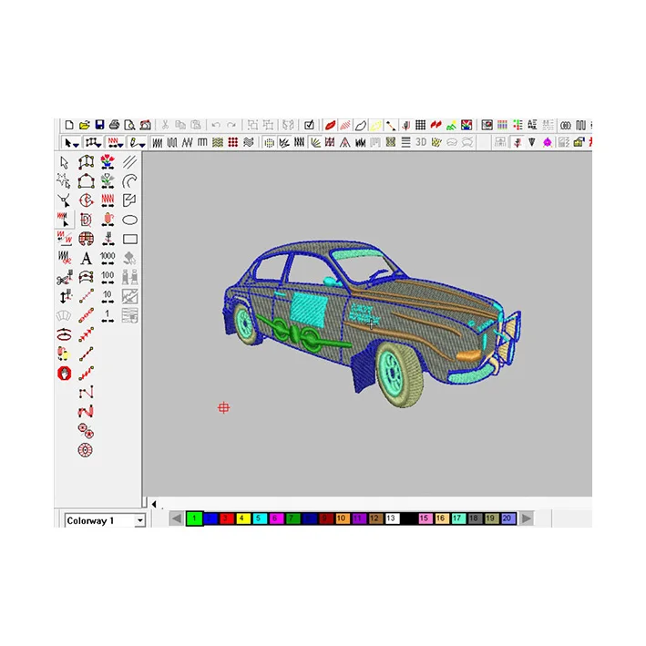 
Senior Designer Fast Cheap High-quality Custom Design Flag Patch Label Wrestling Embroidery Designs 