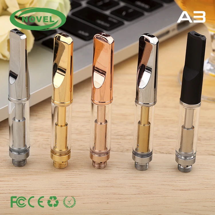 best selling products 510 drip tips thick oil cartomizer .5 ml vape cartridge