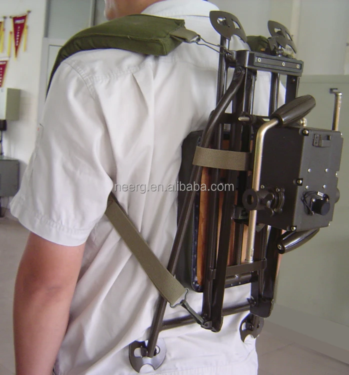 Генератор мощности с ручным приводом мощностью 60 Вт с подставкой для сиденья