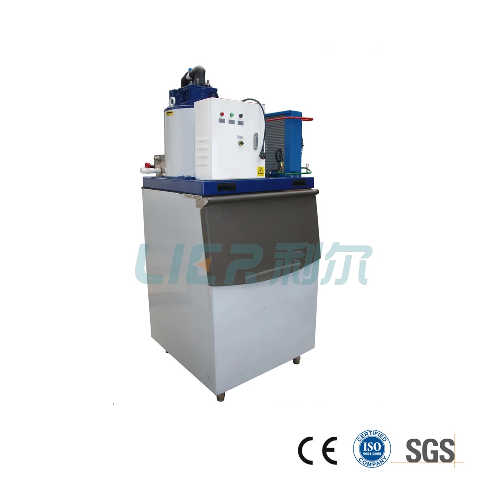 Flake ice machine 5T/day for frozen sea food