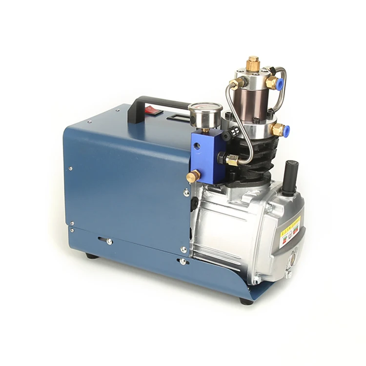Paintball Refilling PCP pump 100 cfm Air Tank 300bar high pressure air compressor