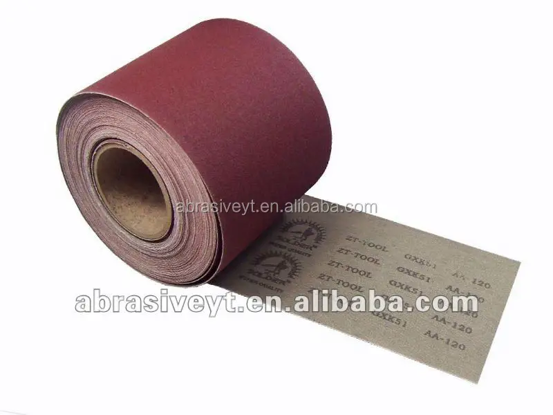 silicon carbide   sand paper roll