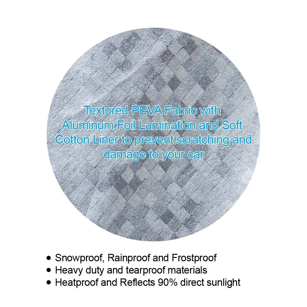 Wholesale Separate Rear Mirror Cover Design Car Windshield Snow Covers