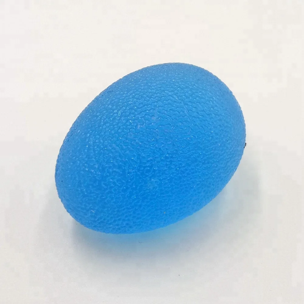 Silicone Finger Massage Decompression Hand Grip Ball