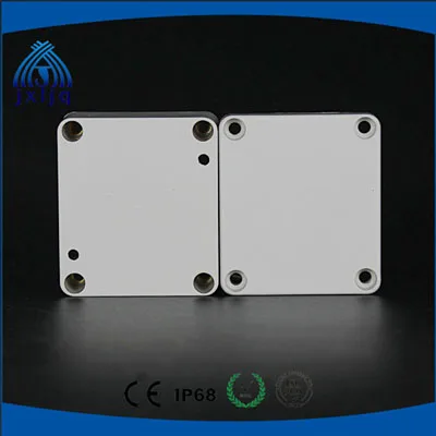 Plastic waterproof enclosure junction box ABS customized aluminum IP66