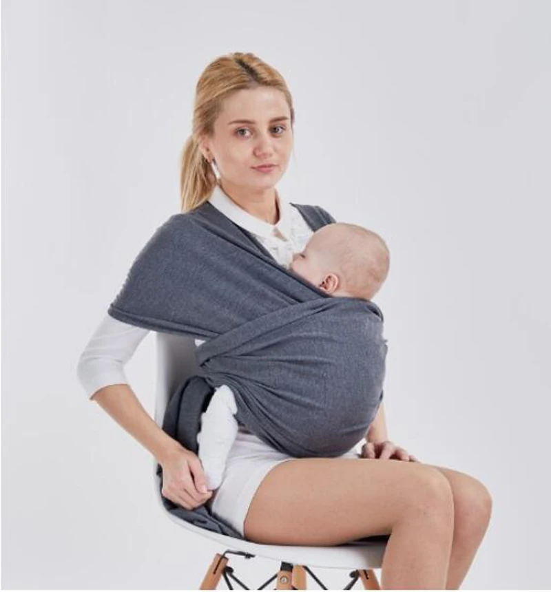 
Amazon/Ebay Hot Sales Get More Done Sleep less Cry Less Cuddle Bug Breathable Baby Sling Wrap Carrier free your hands 