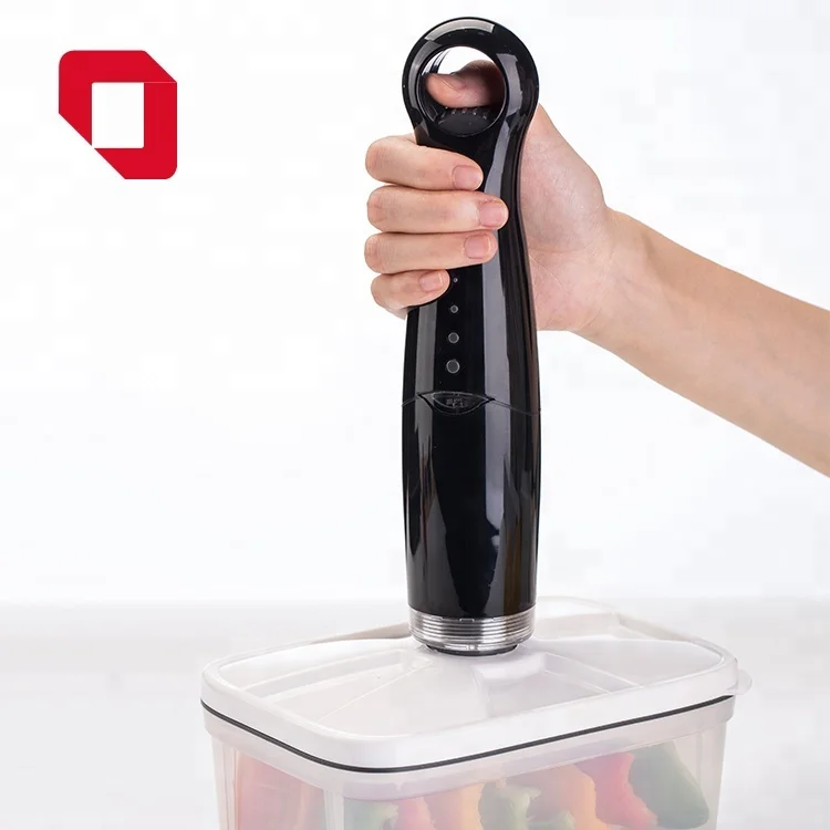 Household handheld food saver handy vacuum sealer