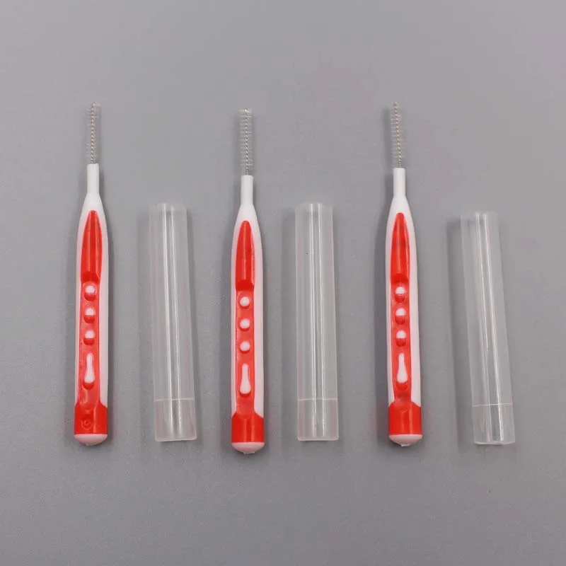 With Matching Cover Interdental Toothbrush