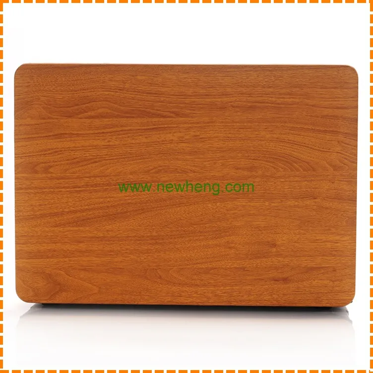 Деревянный дизайнерский жесткий чехол для Macbook Pro 13