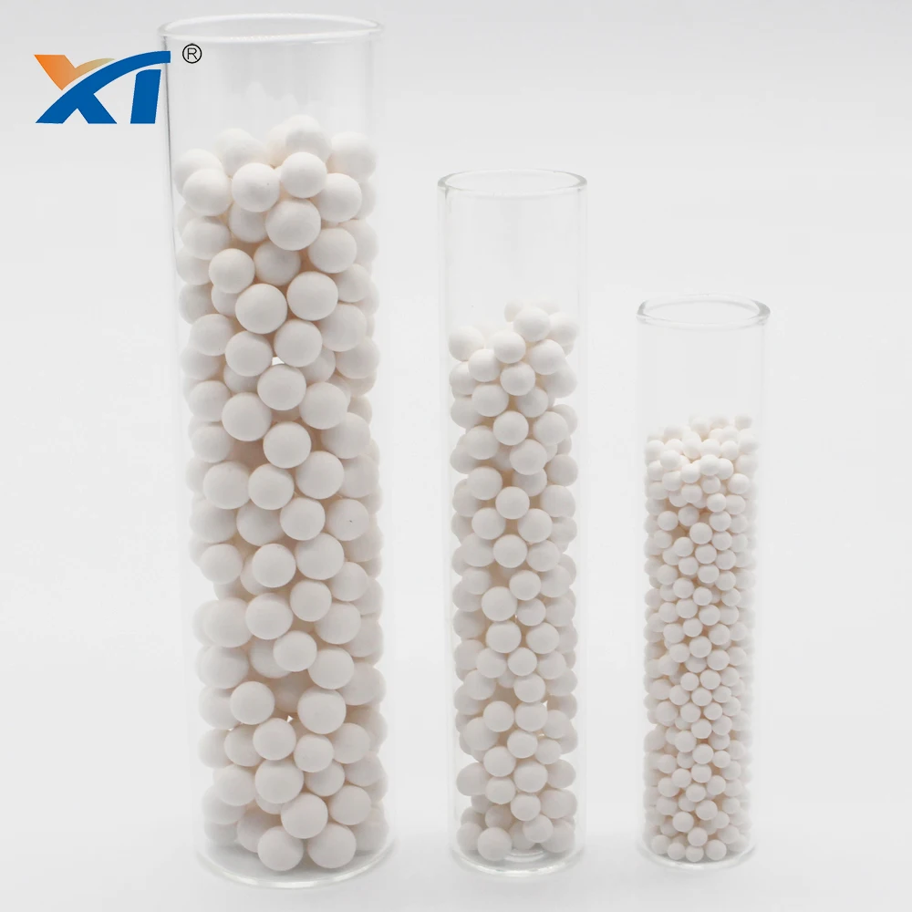 
Moisture Desiccant Silica Alumina Ball Based Catalyst 