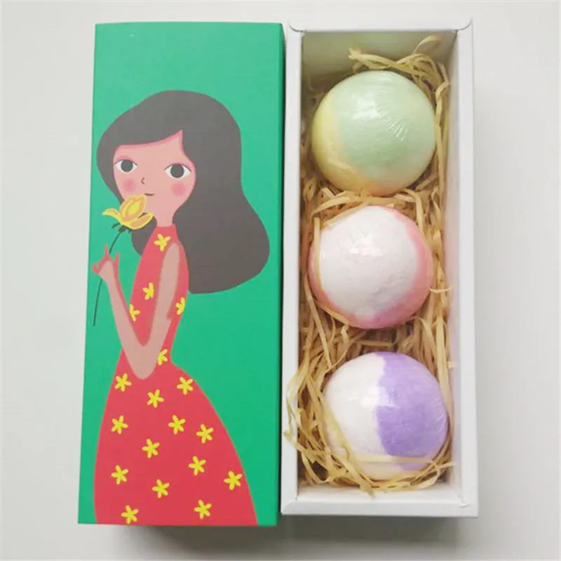 Best Sell Natural Essencial Oil Fizzy Bath Bomb with good perfume