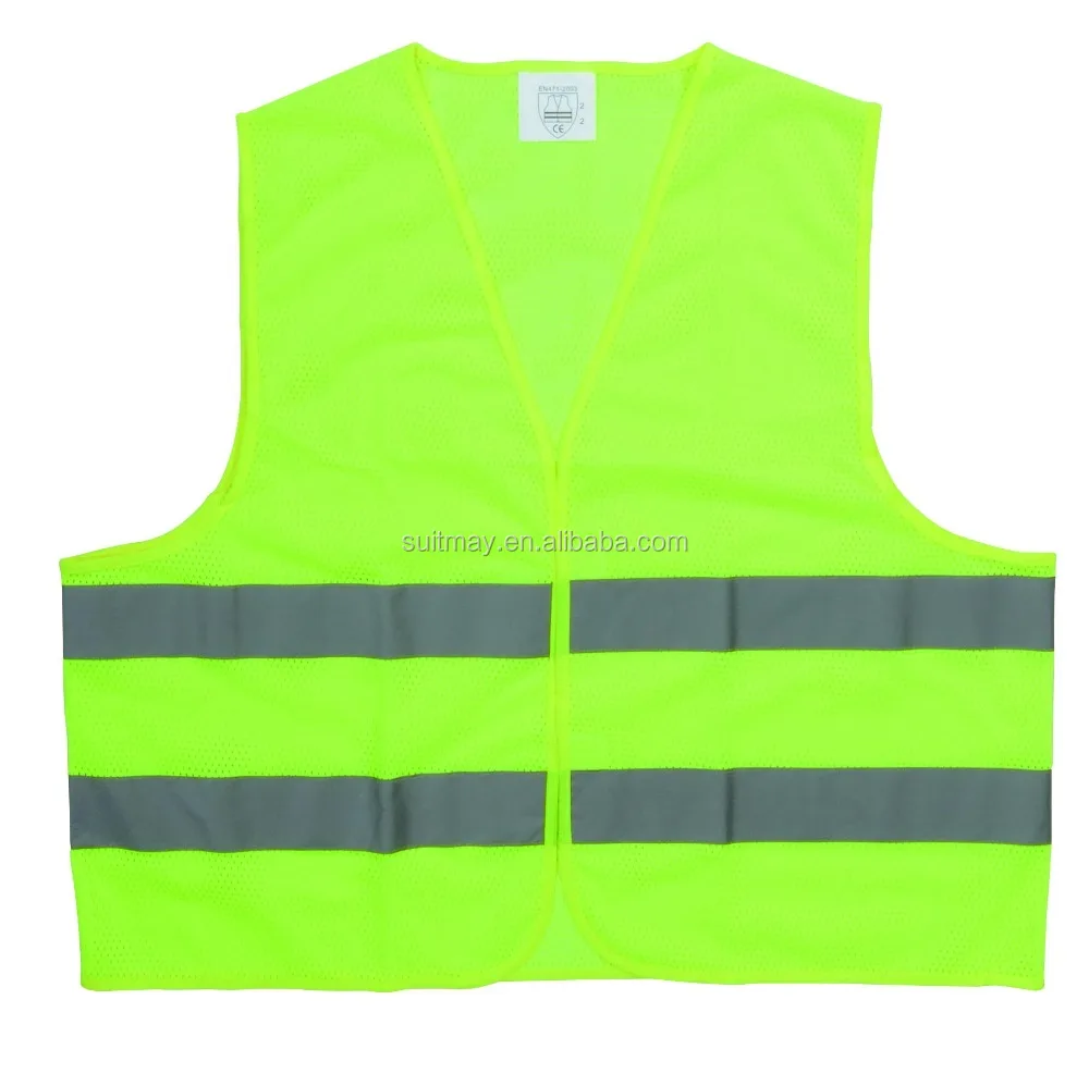 Жилет безопасности CE EN471 Ansi класс 2 Светоотражающие Жилеты Безопасности Hi-Viz защитный жилет