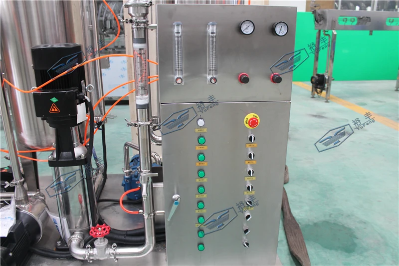 QHS-4000 High efficiency CO2 Beverage mixer