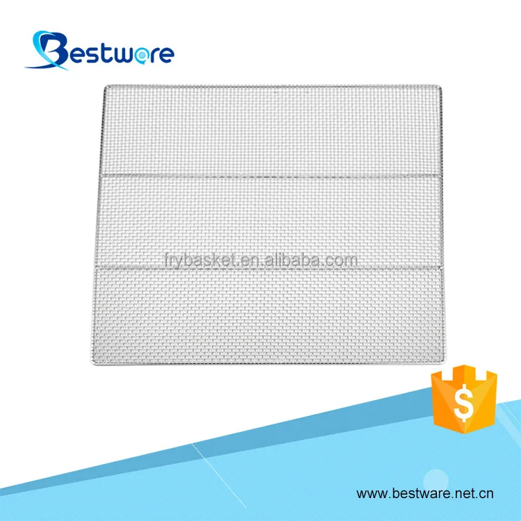 Durable IronWire Fine Mesh BBQ Grill / Stainless Steel Grill Rack