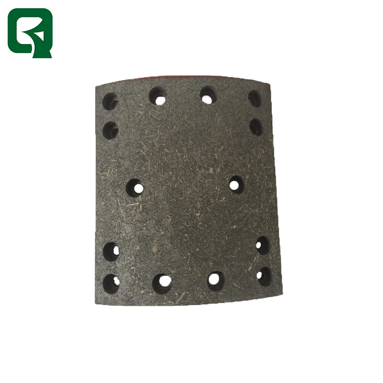 
China factory OEM truck brake lining / brake pad for HOWO 