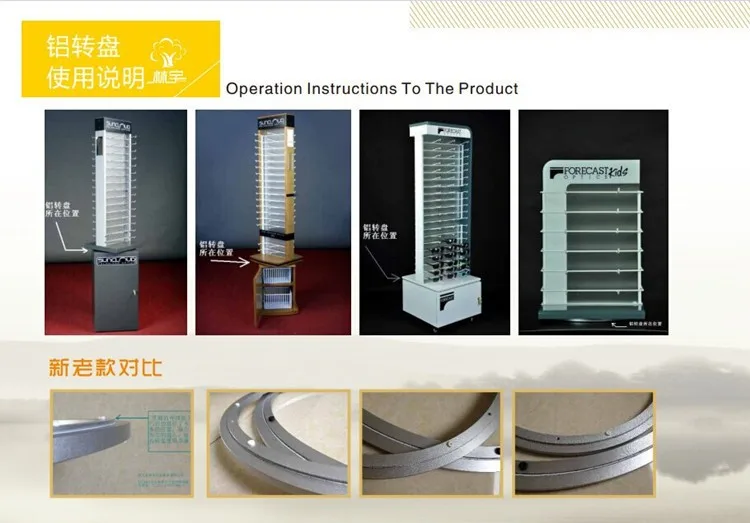 Heavy Duty Lazy Susan Hardware Swivel Fitting