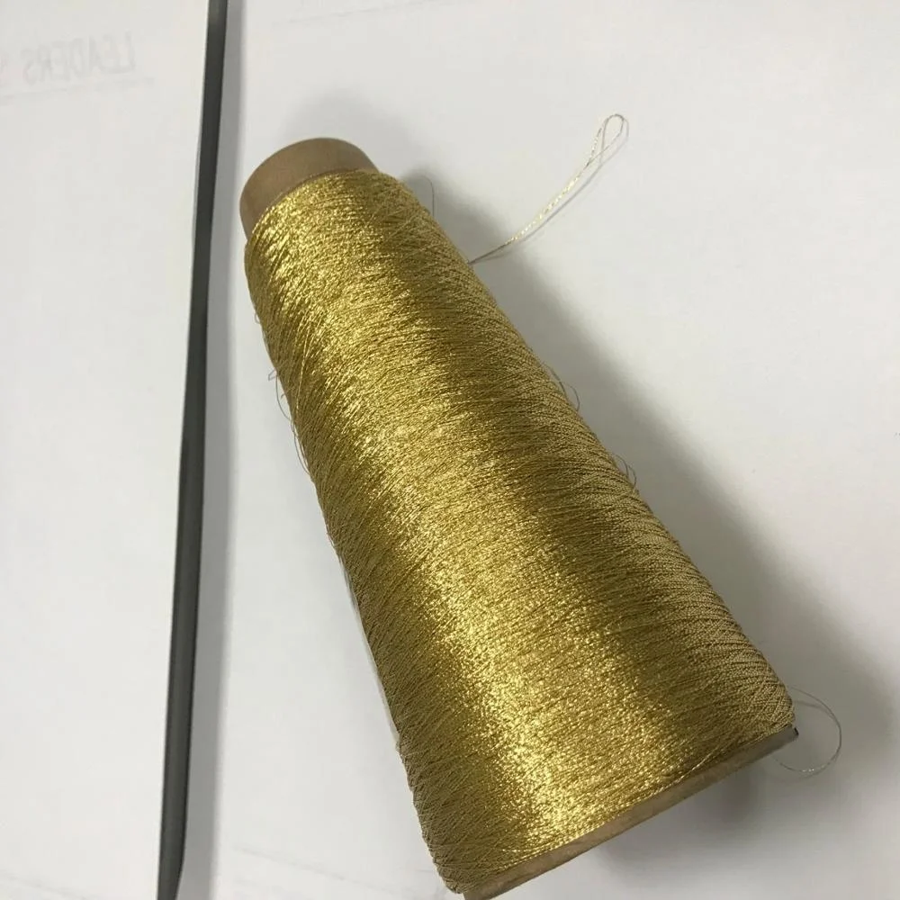 Dongyang Zari Yarn Ms Type 150D Polyester Metallic Yarn Thread for Embroidery (62026464798)