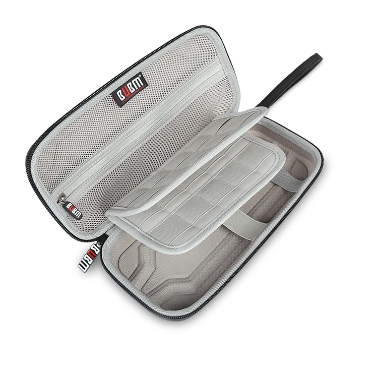 BUBM EVA high quality protective travel carring case with SD card slots for nintendo switch