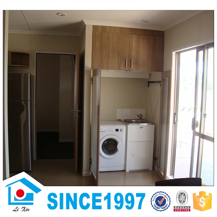 Modern fashion Mediterranean style bamboo prefabricated house