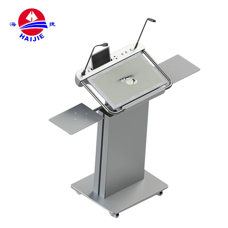 Multimedia Digital Modern Church Conference Podium Design Lectern Podium Rostrum Lecterns