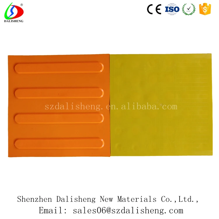 
PVC Tactile Tiles Price Nosing Tiles Size Tactile Tile for Blind People 