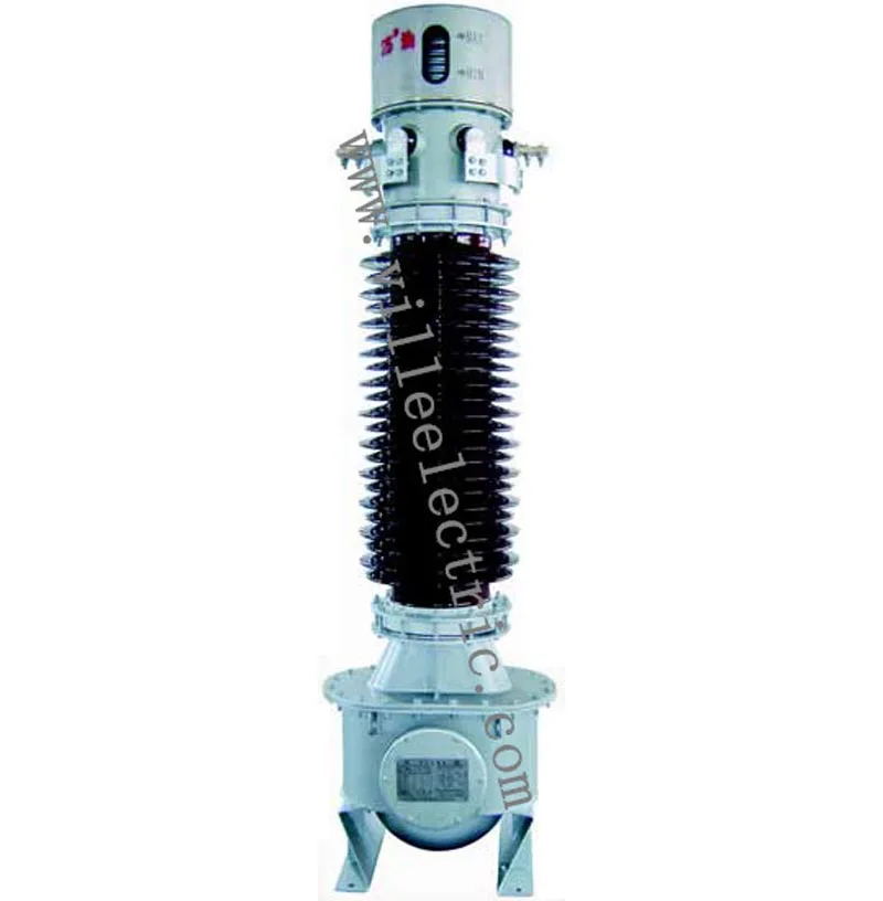 LB6-110 type 110kV Current Transformer with protection using in Grade II area