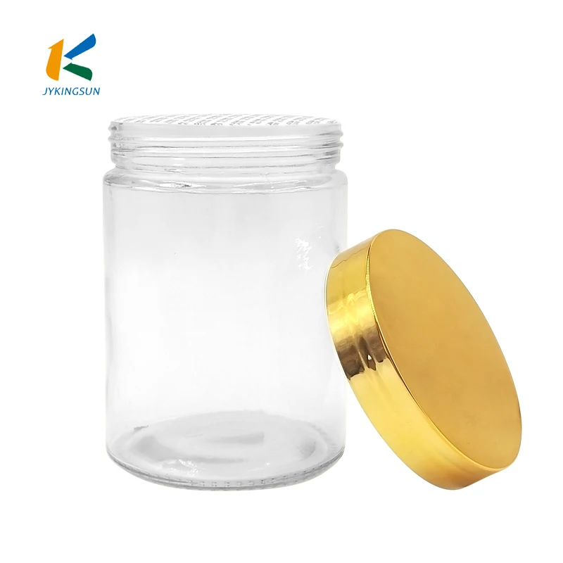 92mm UV electroplated plastic wide mouth bottle cap for cans for cosmetic packaging