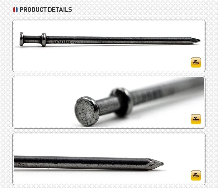 Tianjin Manufacturer Supply 16d Duplex Nails / Double Head Nails / Two Double Head Nail