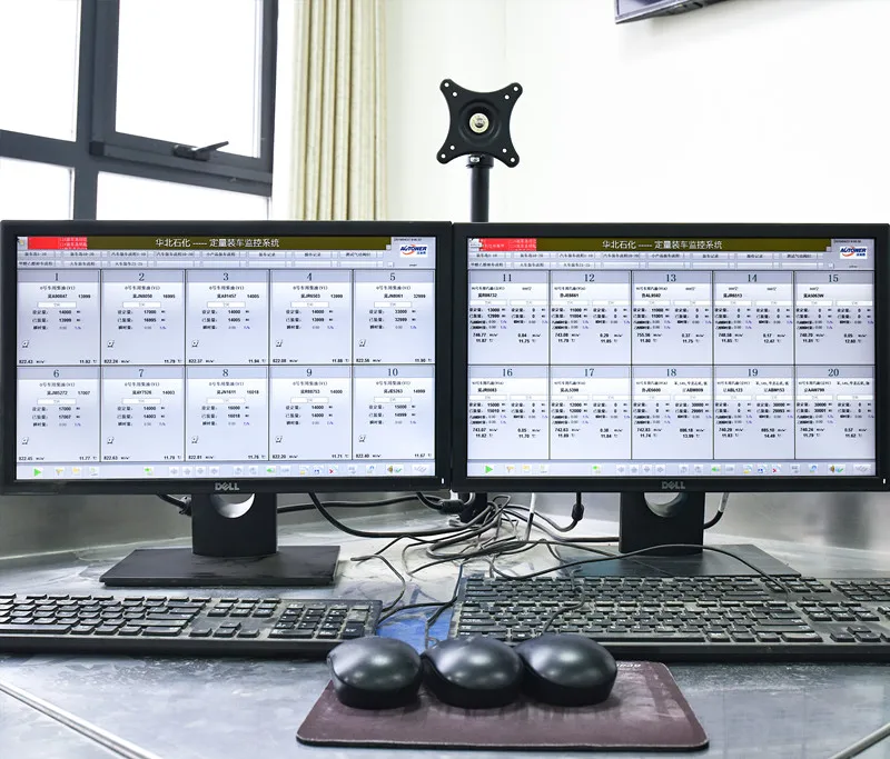  Портативная регулируемая система SCADA с промышленной автоматизированной системой загрузки высокоуровневый контрольный клапан датчика для нефтяных