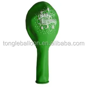 Advertising Promotion latex Balloons Custom printed logo dome balloons