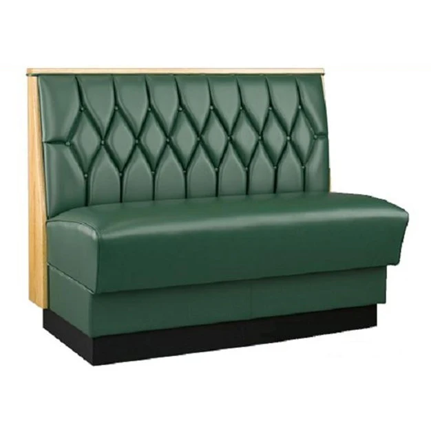 Foshan tufted leather restaurant furniture set