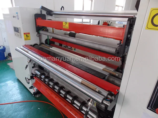 Plotter Paper Rolls Slitter Rewinder Machine,Cash Register Paper Thermal Paper Slitting Machine