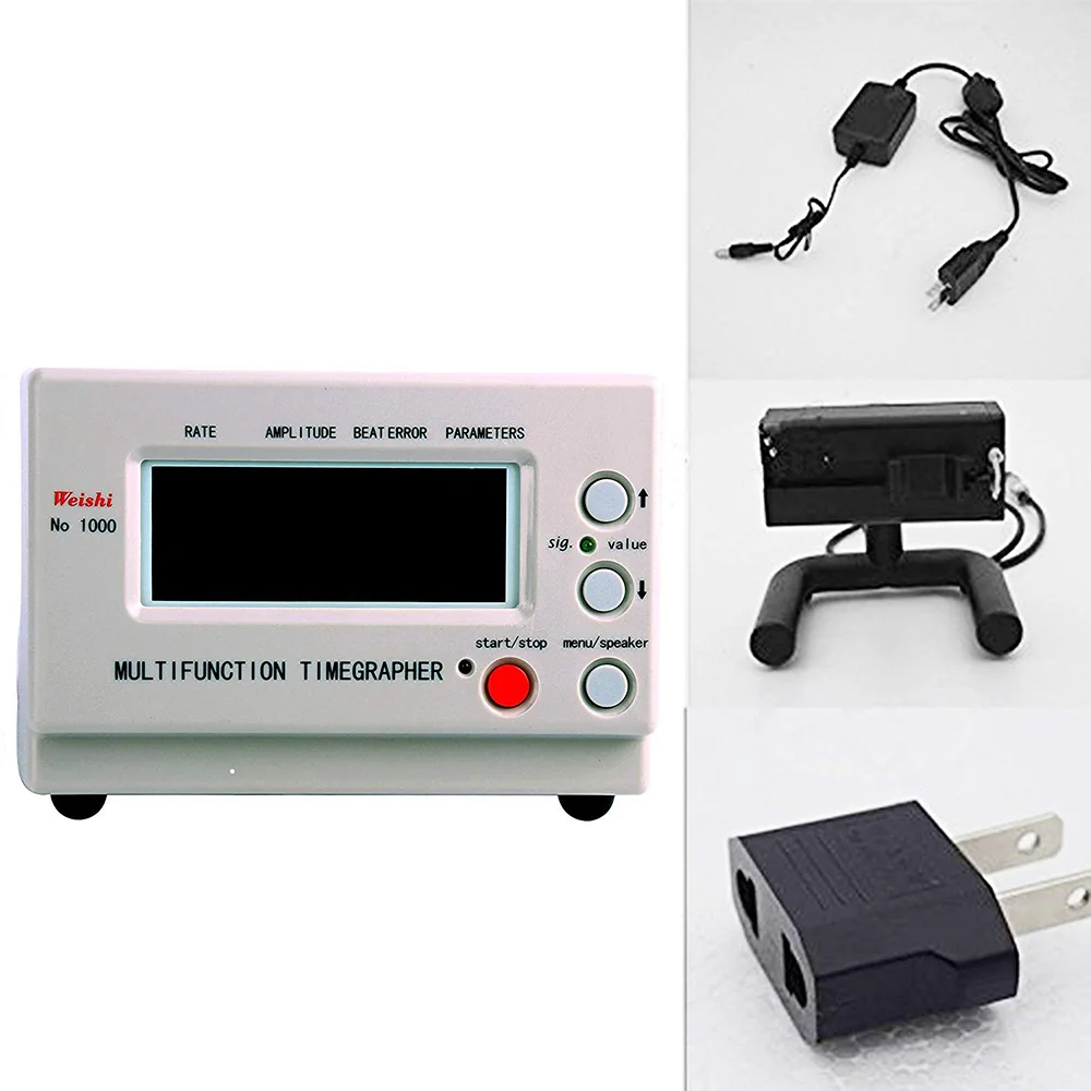 
Watch Timing Machine Tester Tools Multifunction Timegrapher NO.1000 