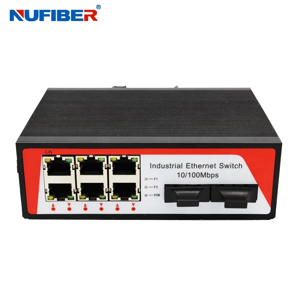 Промышленных коммутаторов Ethernet 8 портов-2F