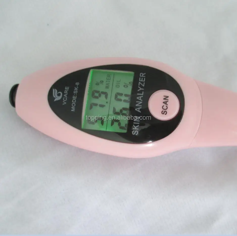 Высокоточный анализатор влажности кожи и анализатор масла
