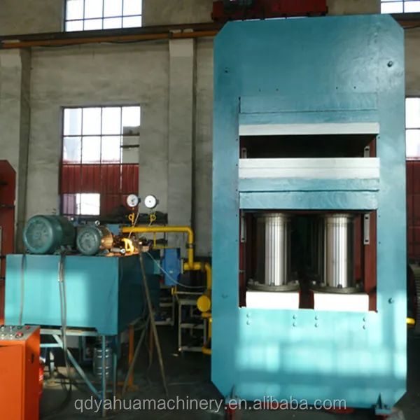 Frame Type Rubber Plate Vulcanizer Machine 1200*1200 250t