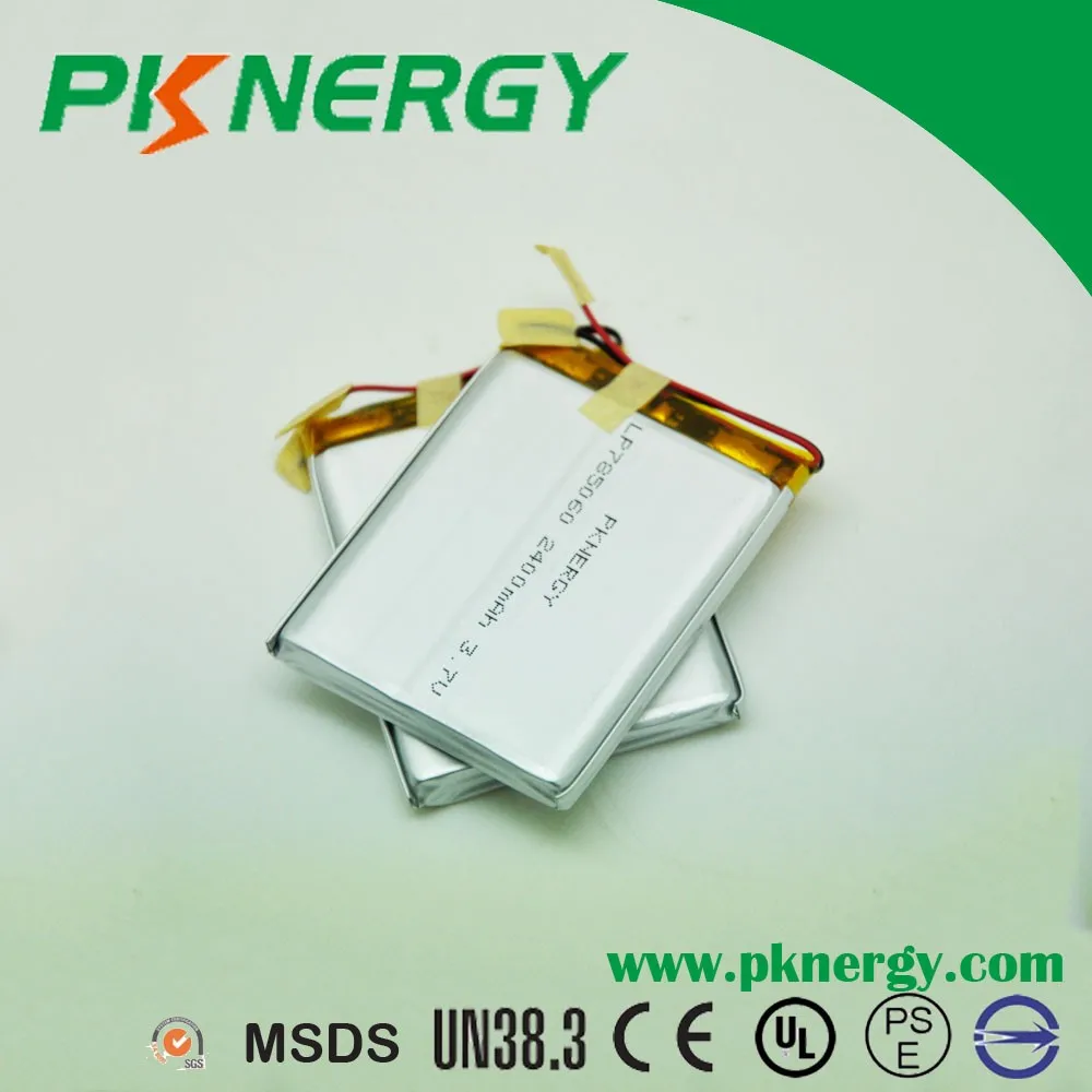 Индивидуальные аккумуляторная литий-ионный полимерный 6S3P 24 В 10Ah липо для шлюза