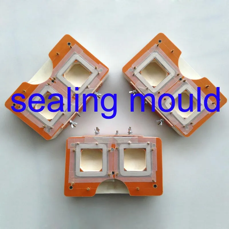 Blister sealing machine for SD card sealing