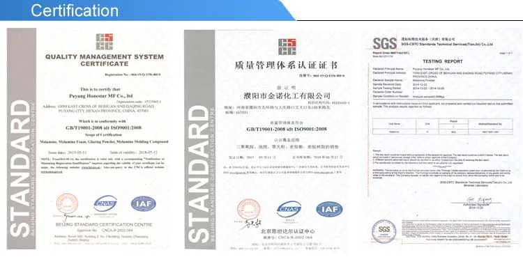 factory offer amino resin thermosetting polymer melamine compounds