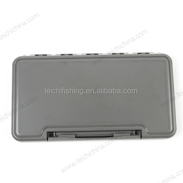 High walls easy grip foam fly box for fly fishing