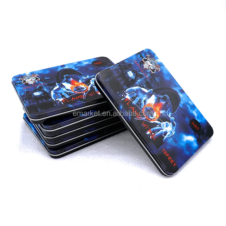 
2017 Hot Selling Electronic Cigarette Prebuilt Demon Killer SS316 Flame Coil And Demon Killer SS316 Flame Wire 