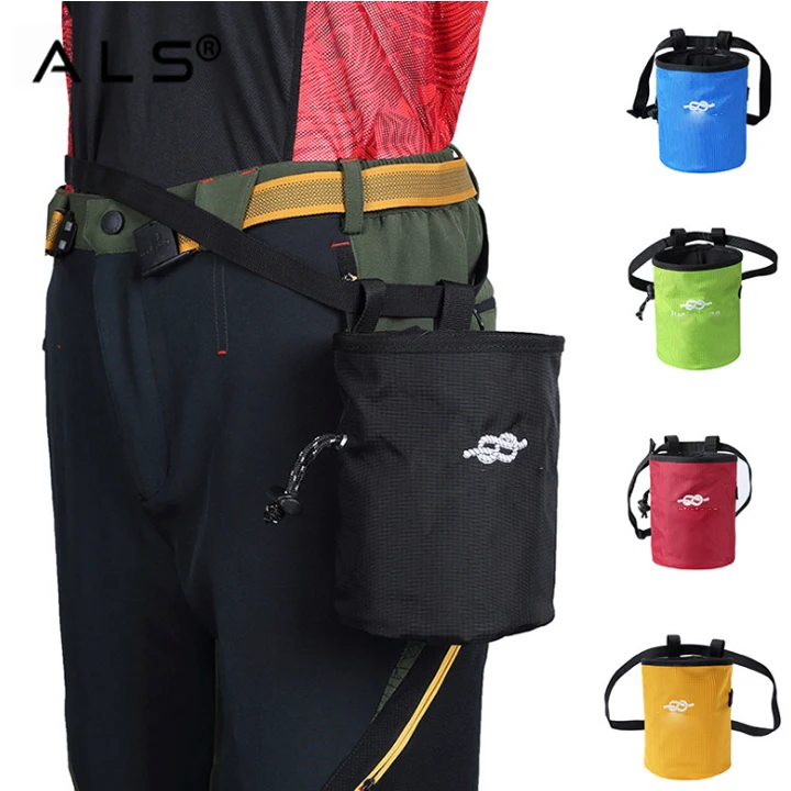 
Меловая сумка с ремнем для альпинизма, гимнастики, сумка для тяжелой атлетики с держателем для бутылки 