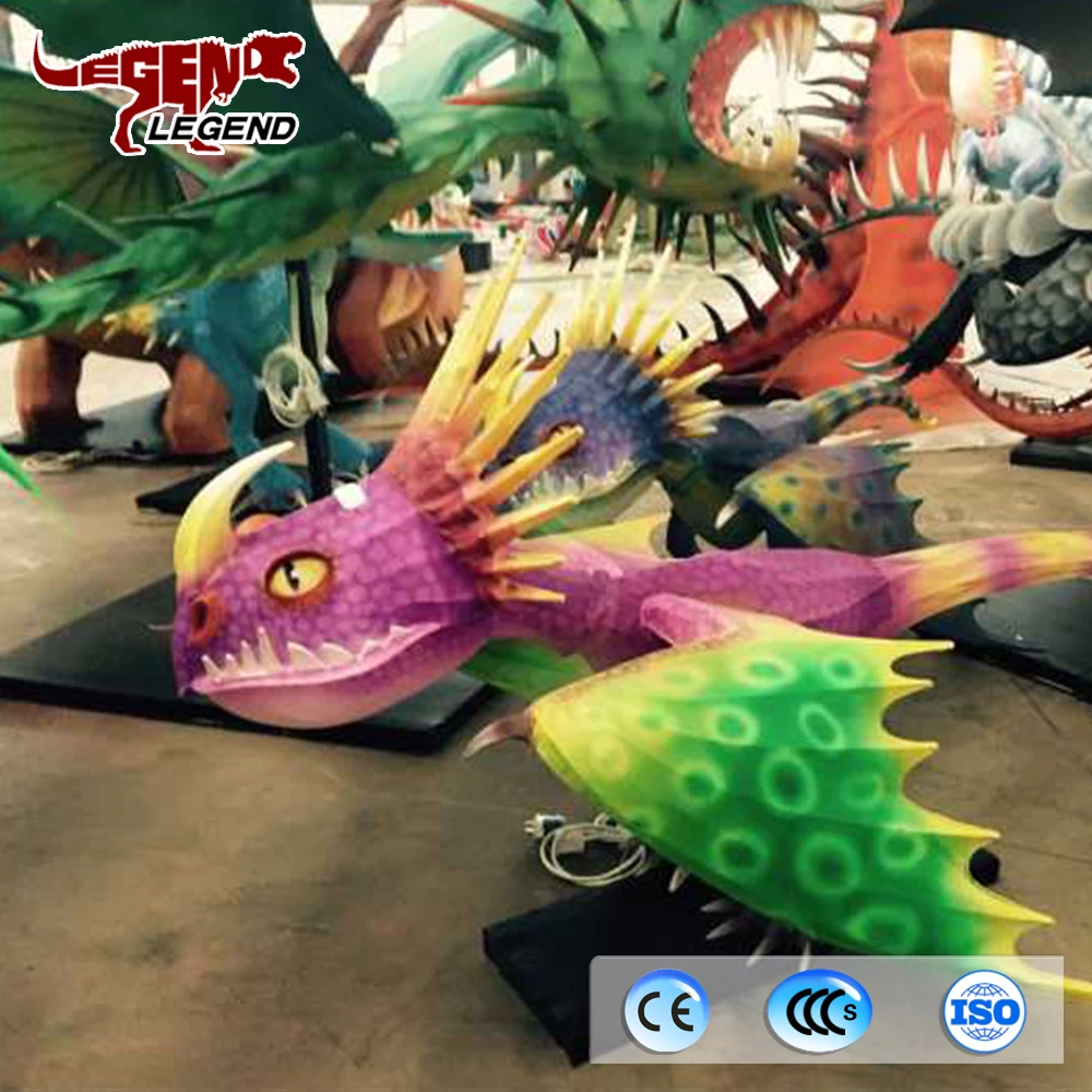 2018 Newest Chinese festival decoration vivid chinese dragon lantern