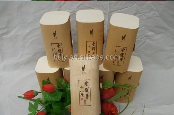 Gorgeous wooden box bamboo tea caddy box for sale
